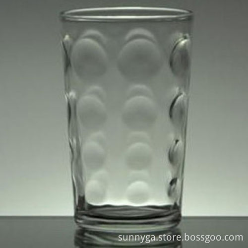 Glass Tumbler with 210mL Capacity, Suitable for Promotion Purposes, Sized 67 x 54 x 106mm